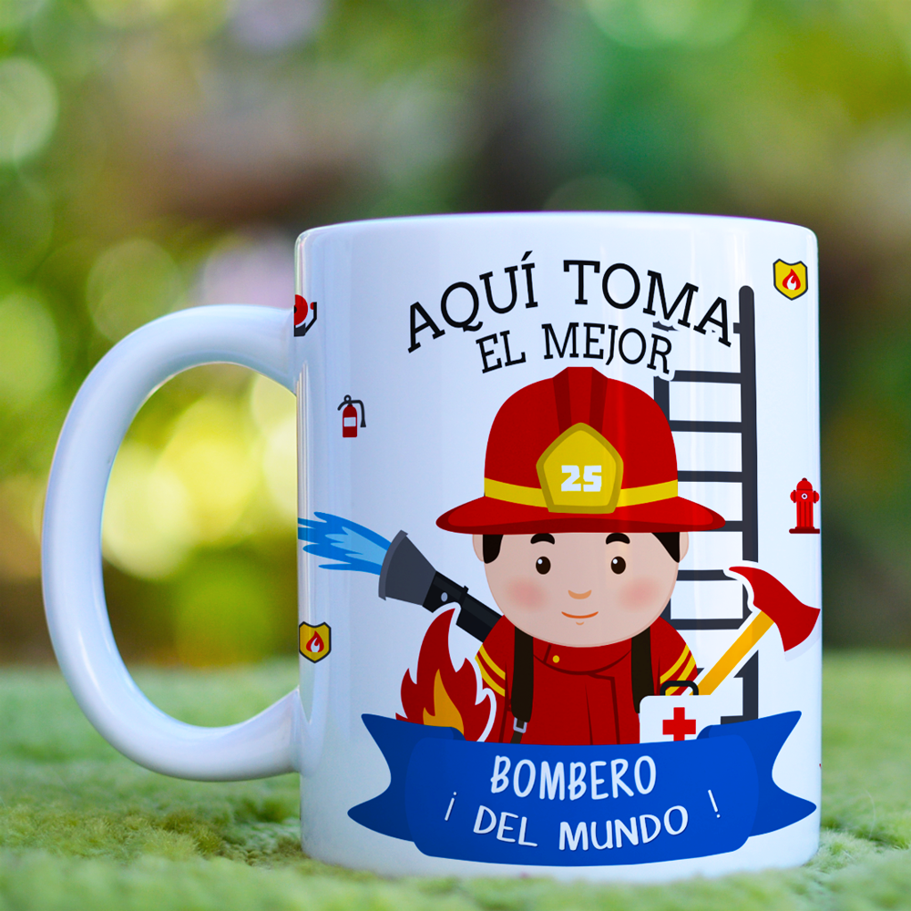 Taza Bombero