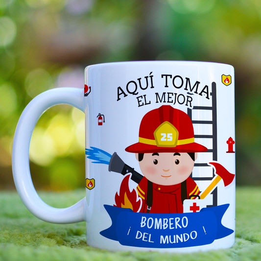 Taza Bombero