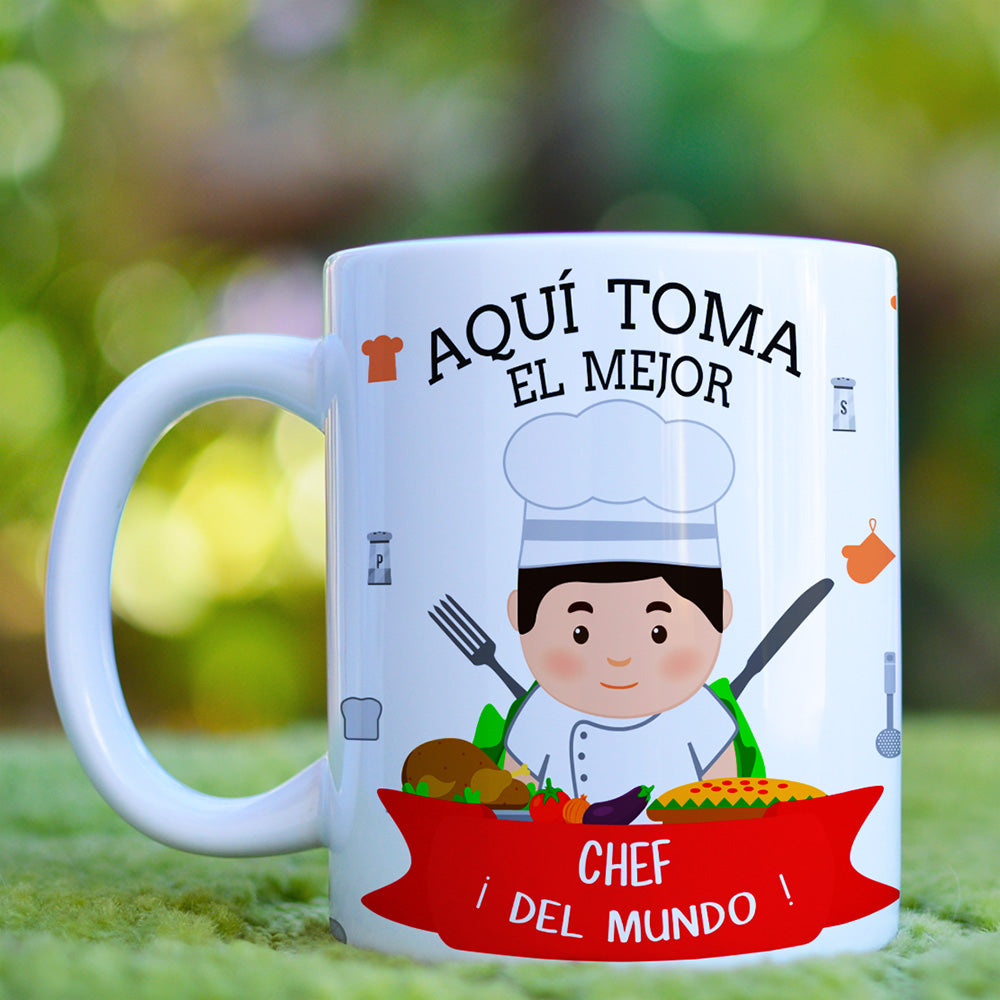 Taza Chef El