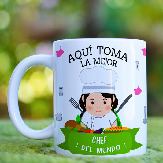 Taza Chef Ella