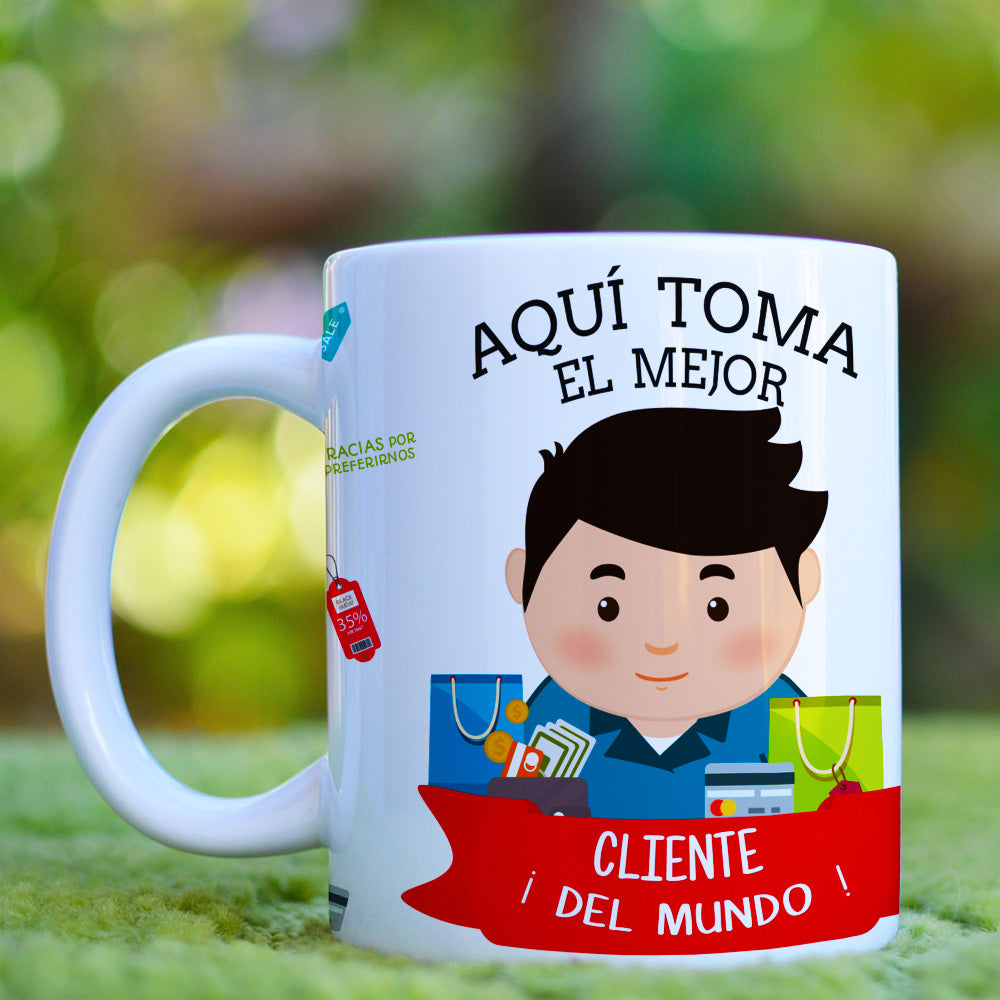 Taza Cliente