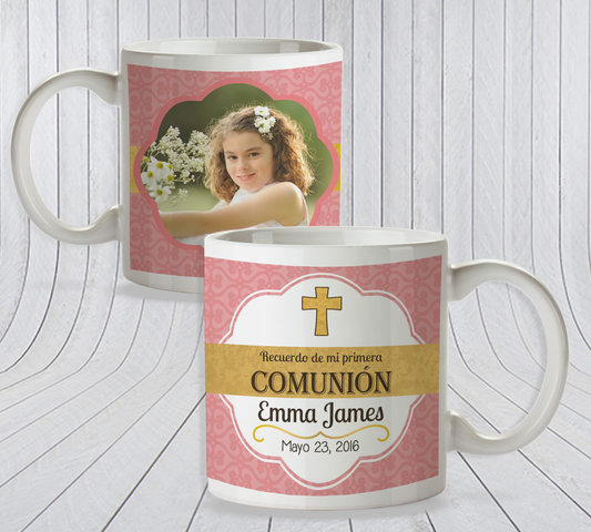 Taza Primera Comunion 02