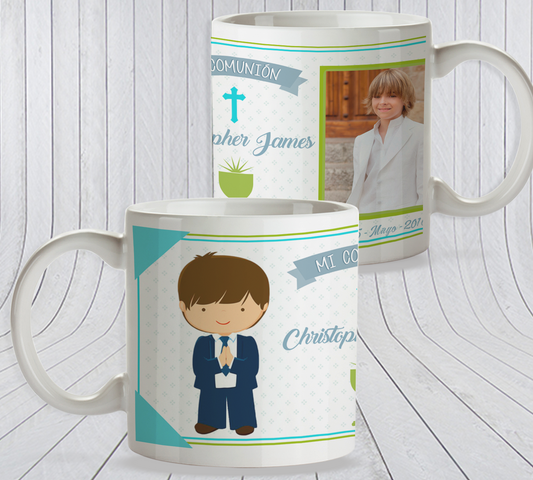 Taza Primera Comunion 06