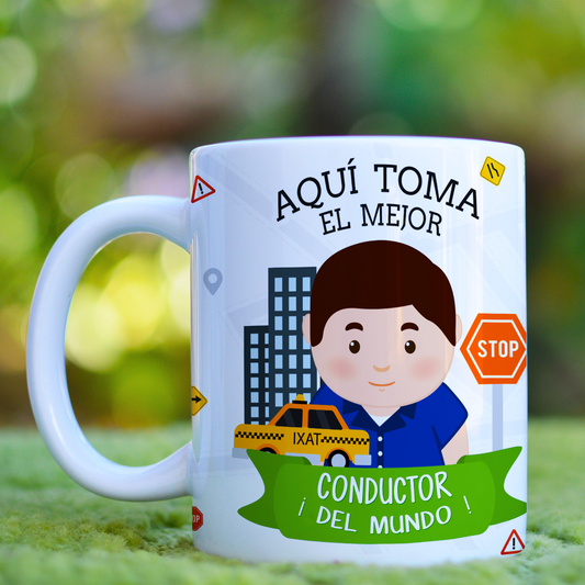 Taza Conductor