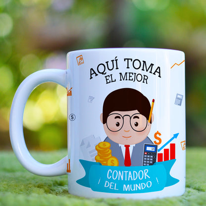 Taza Contador el/ella