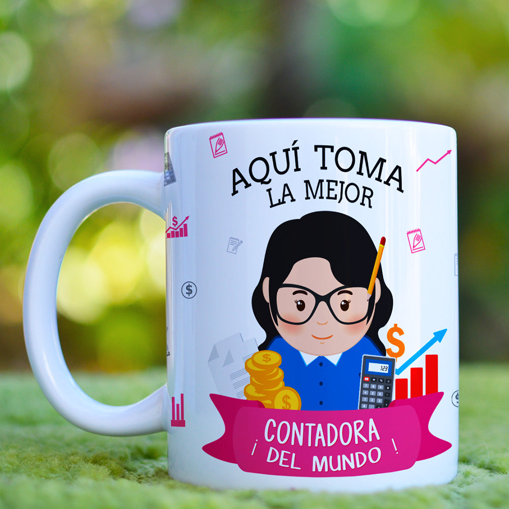 Taza Contador el/ella