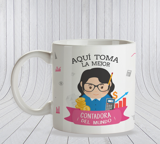 Taza Contadora
