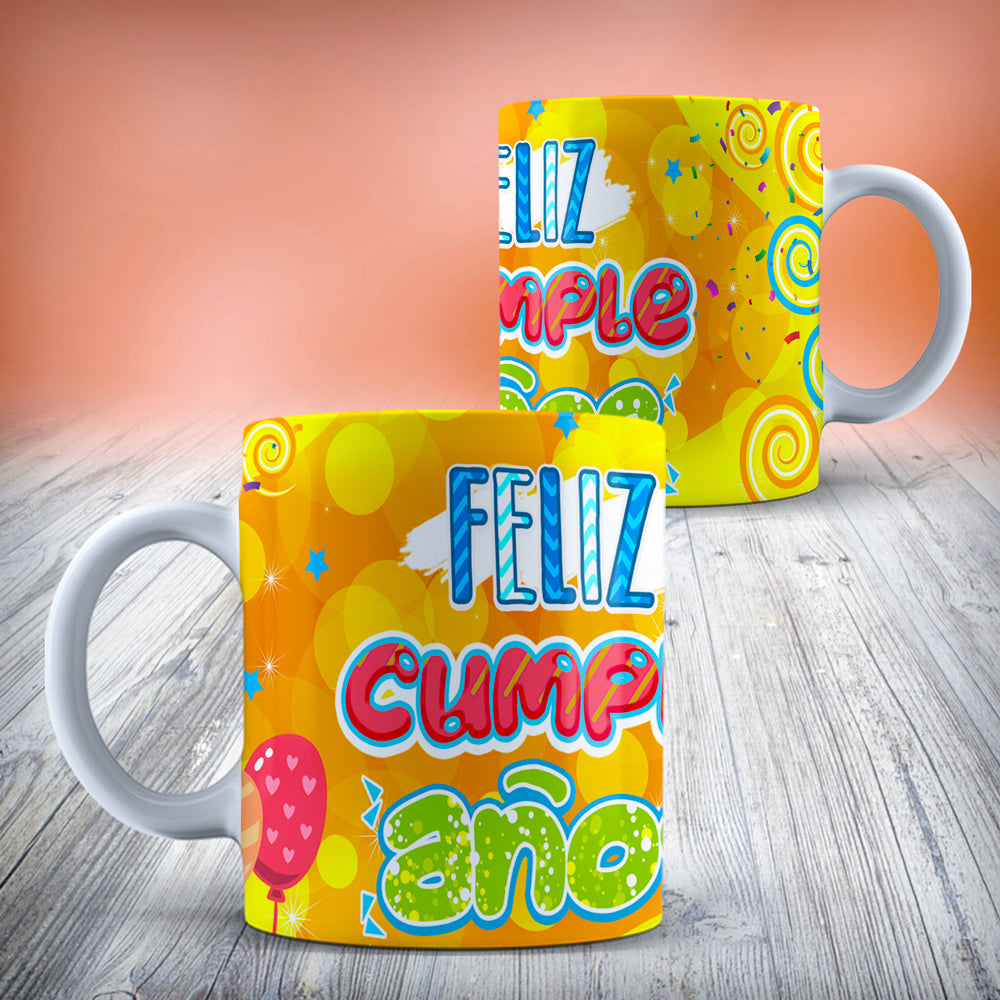 Taza Cumpleaños 27