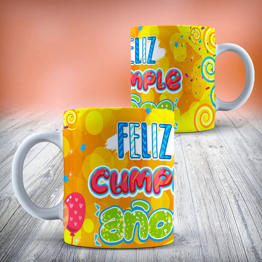 Taza Cumpleaños 27