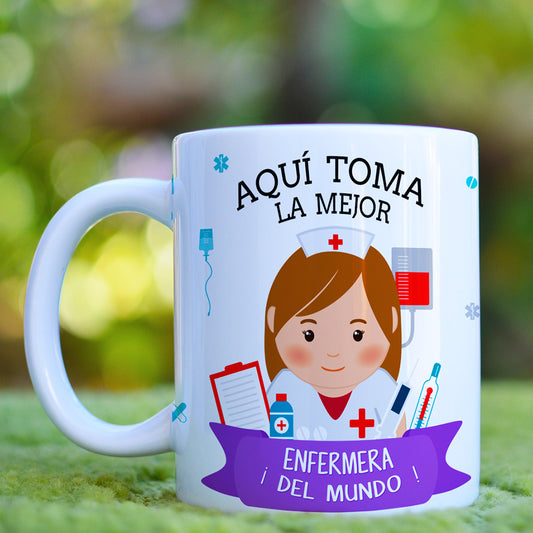 Taza Enfermera