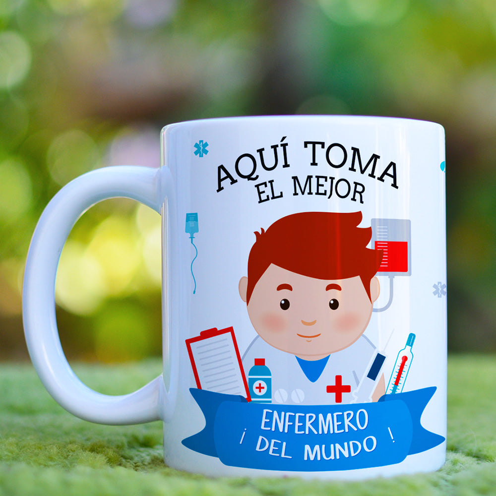 Taza Enfermero