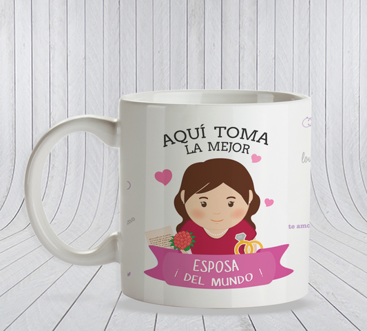 Taza Esposa