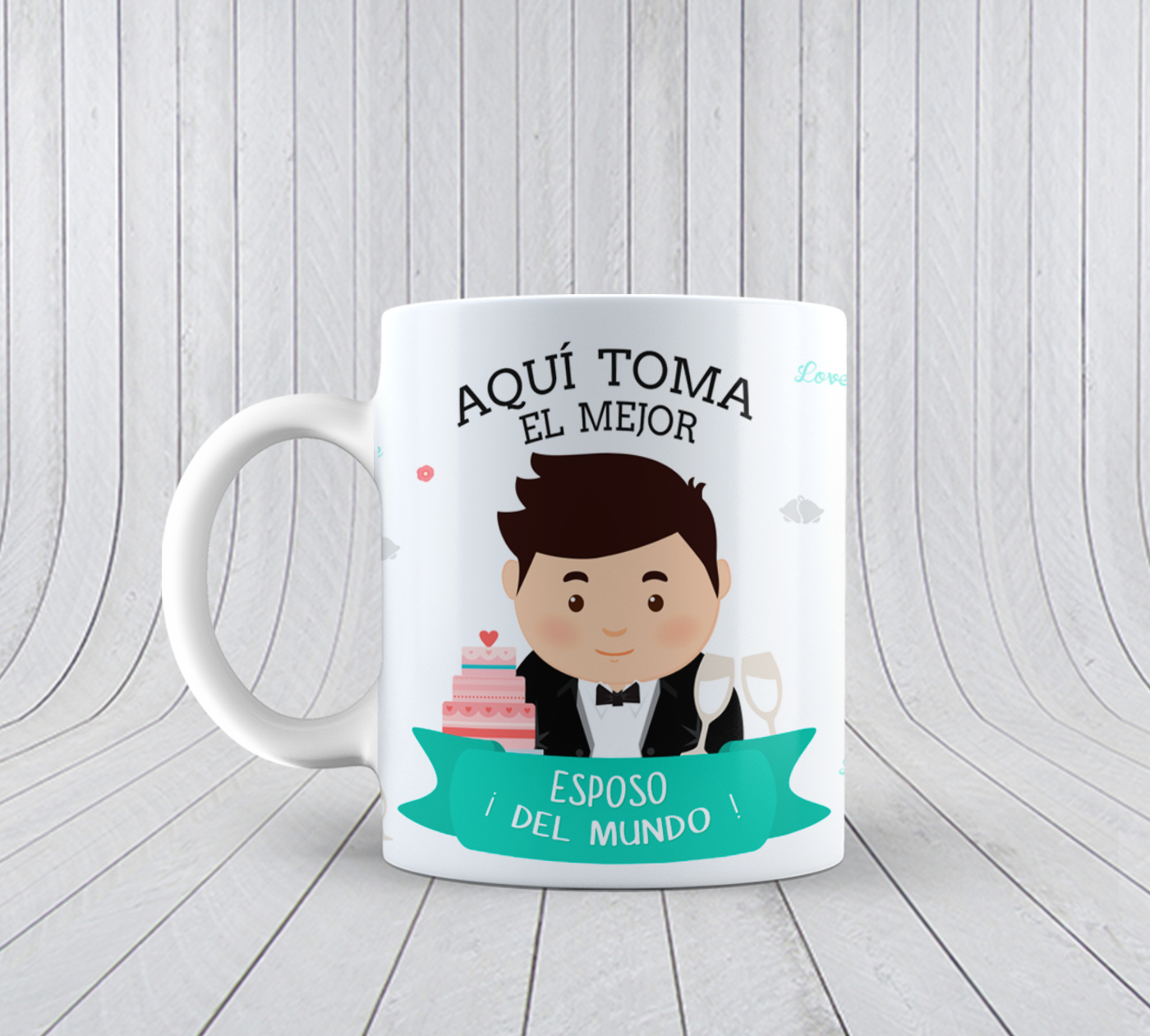 Taza Esposo