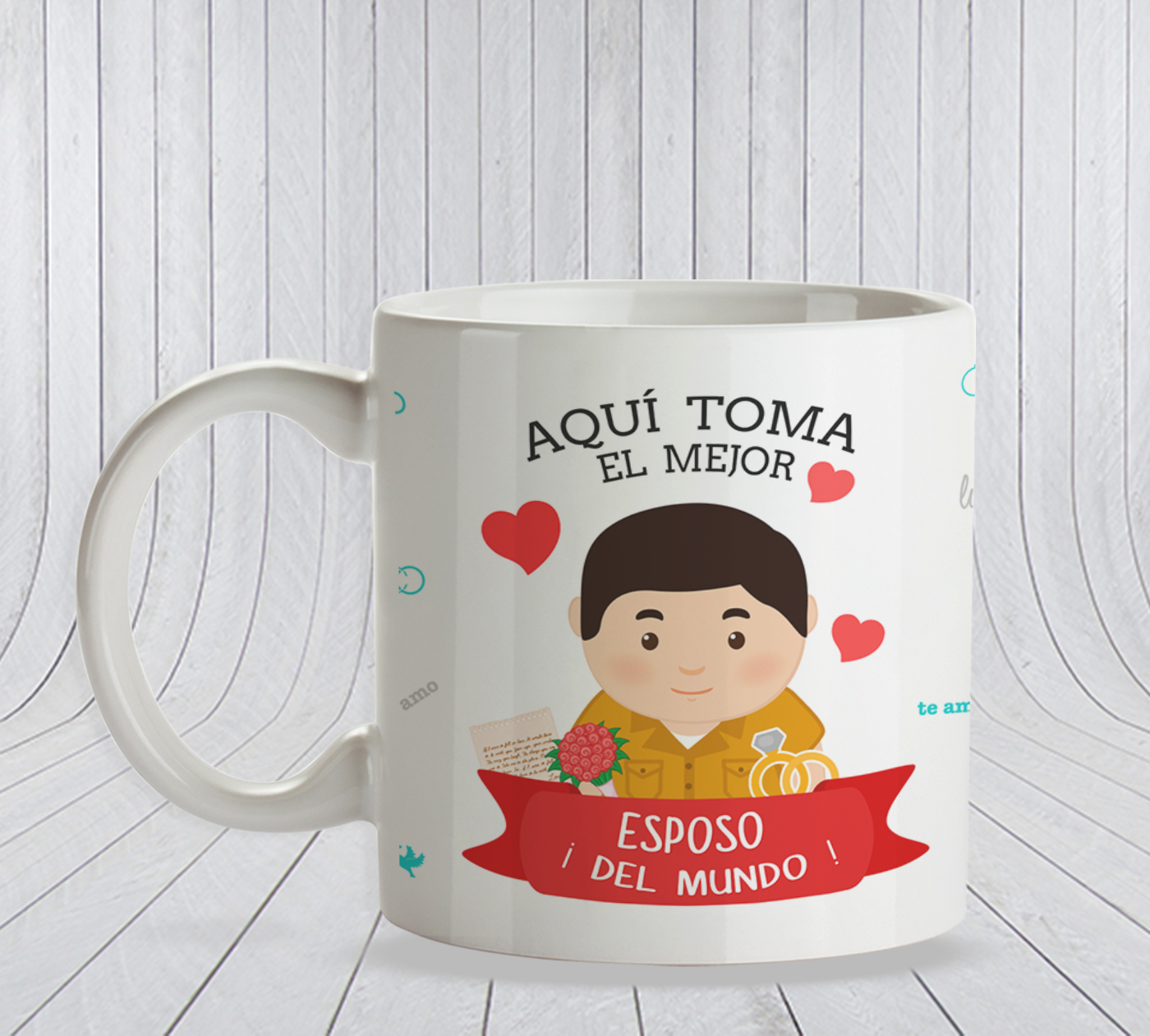 Taza Esposo