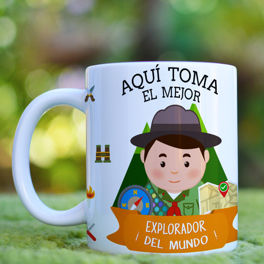Taza Explorador