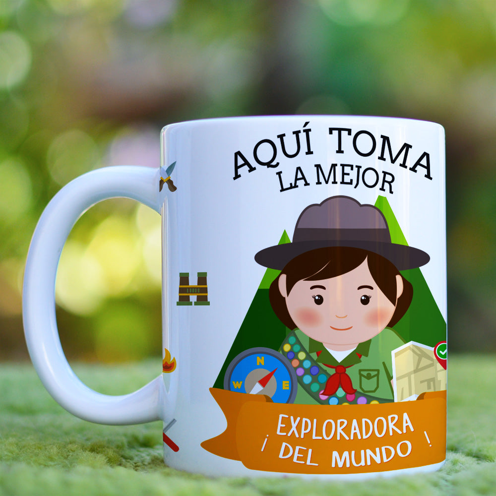 Taza Exploradora