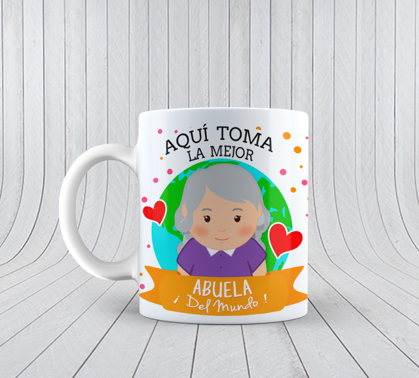 Taza Abuela