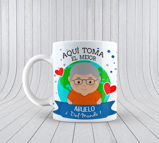 Taza Abuelo