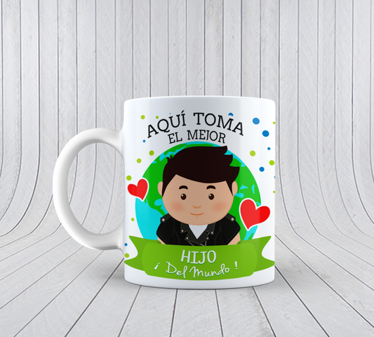 Taza Hijo