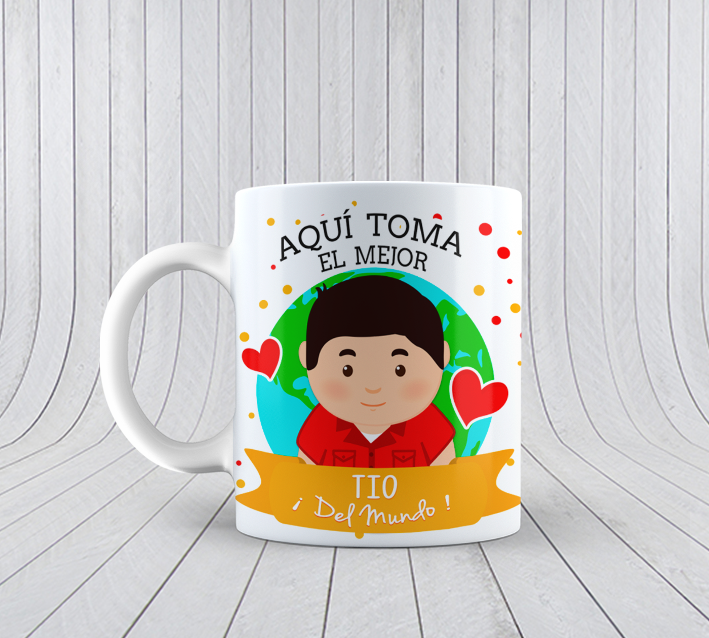 Taza Tío