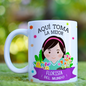 Taza Florista