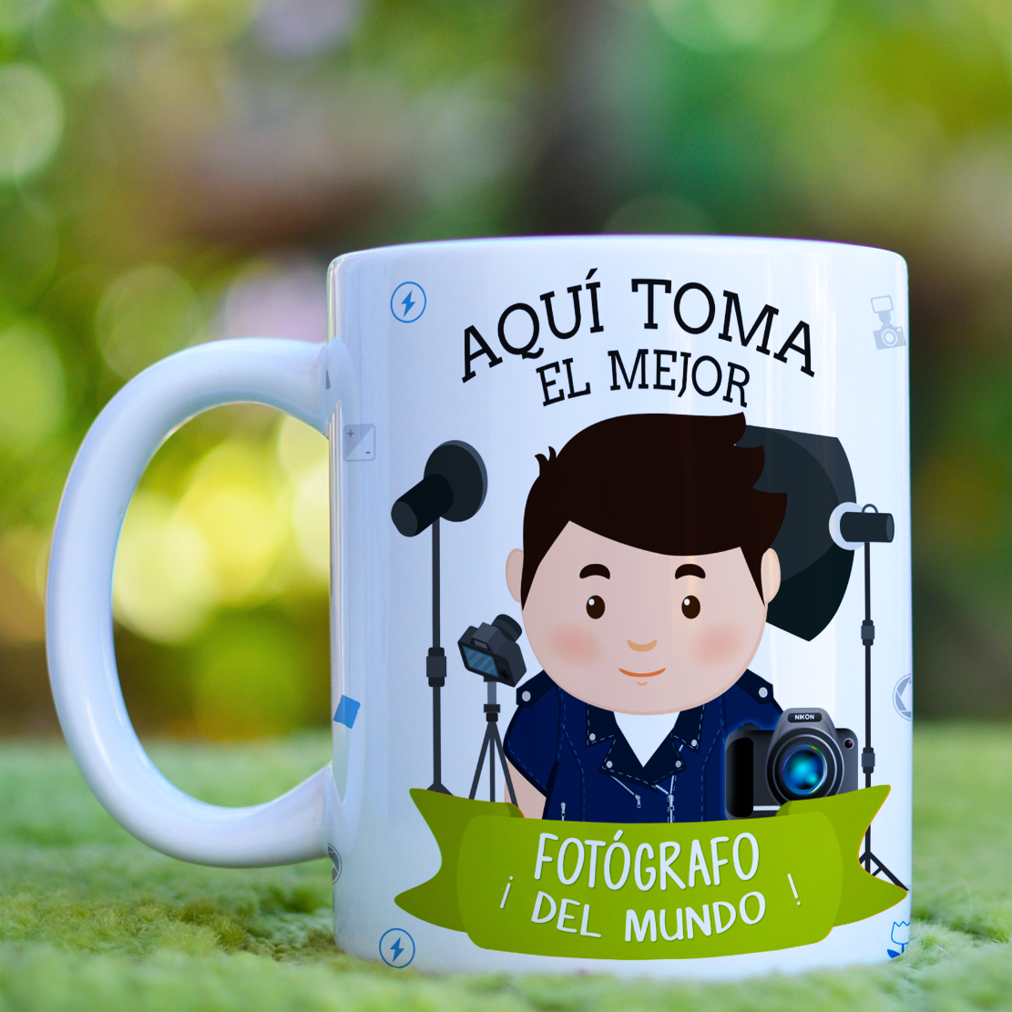 Taza Fotógrafo