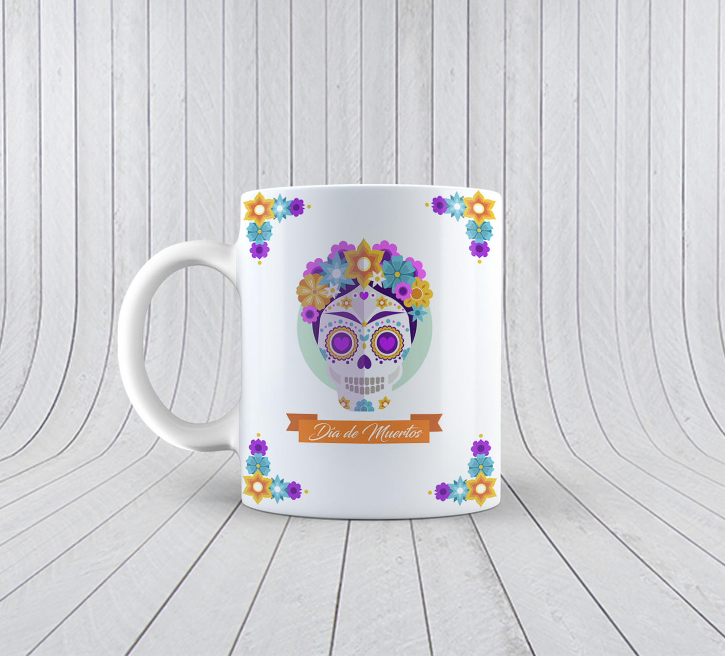 Taza Calavera Frida