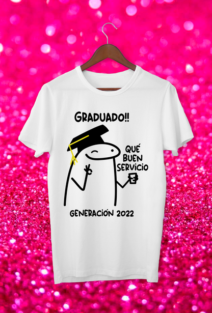 Playeras Graduados 7