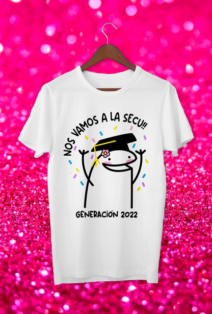 Playeras Graduados 4