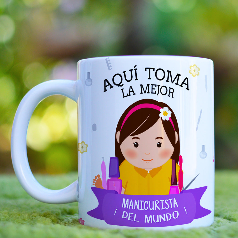 Taza Manicurista