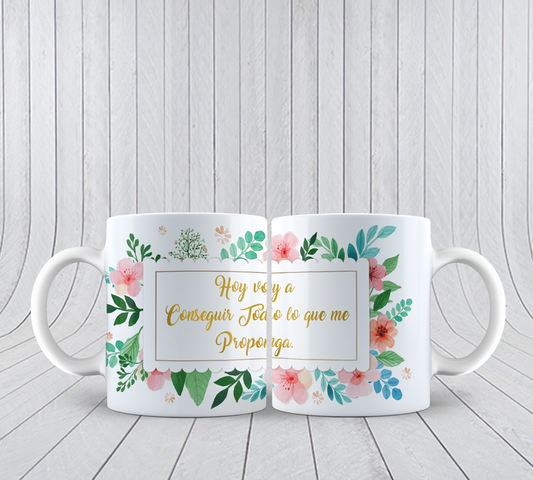 Taza Motivacional 34