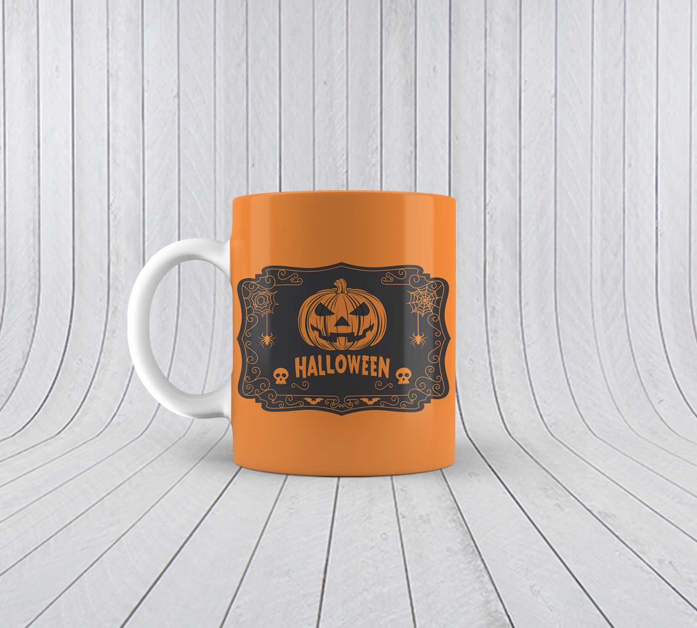 Taza Calabaza Naranja