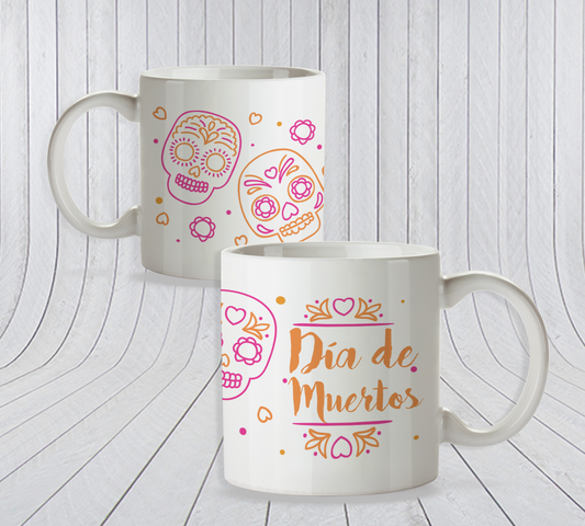 Taza Dia de Muertos 2