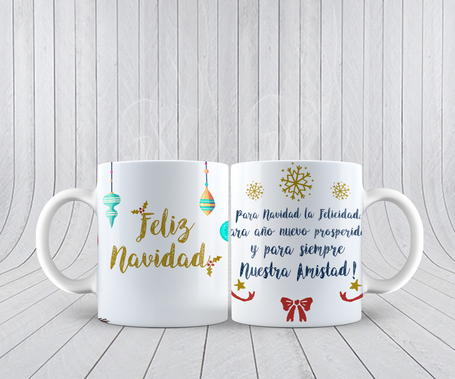 Taza Navidad 12