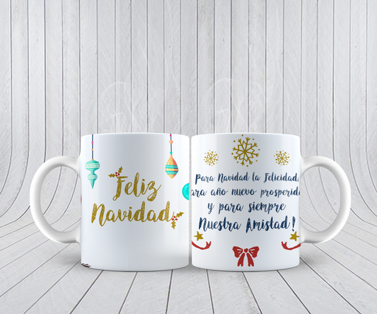 Taza Navidad 12