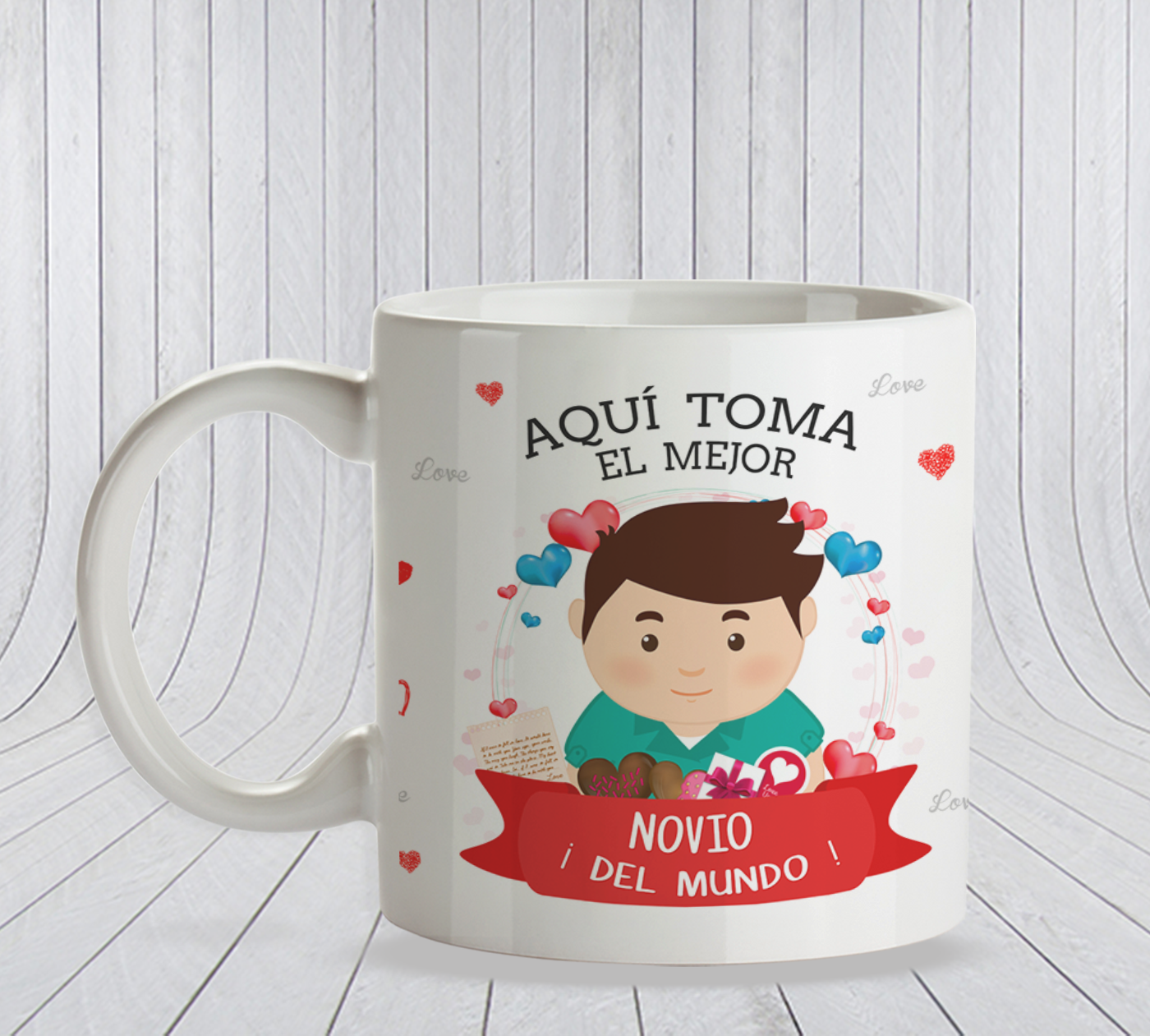 Taza Novio