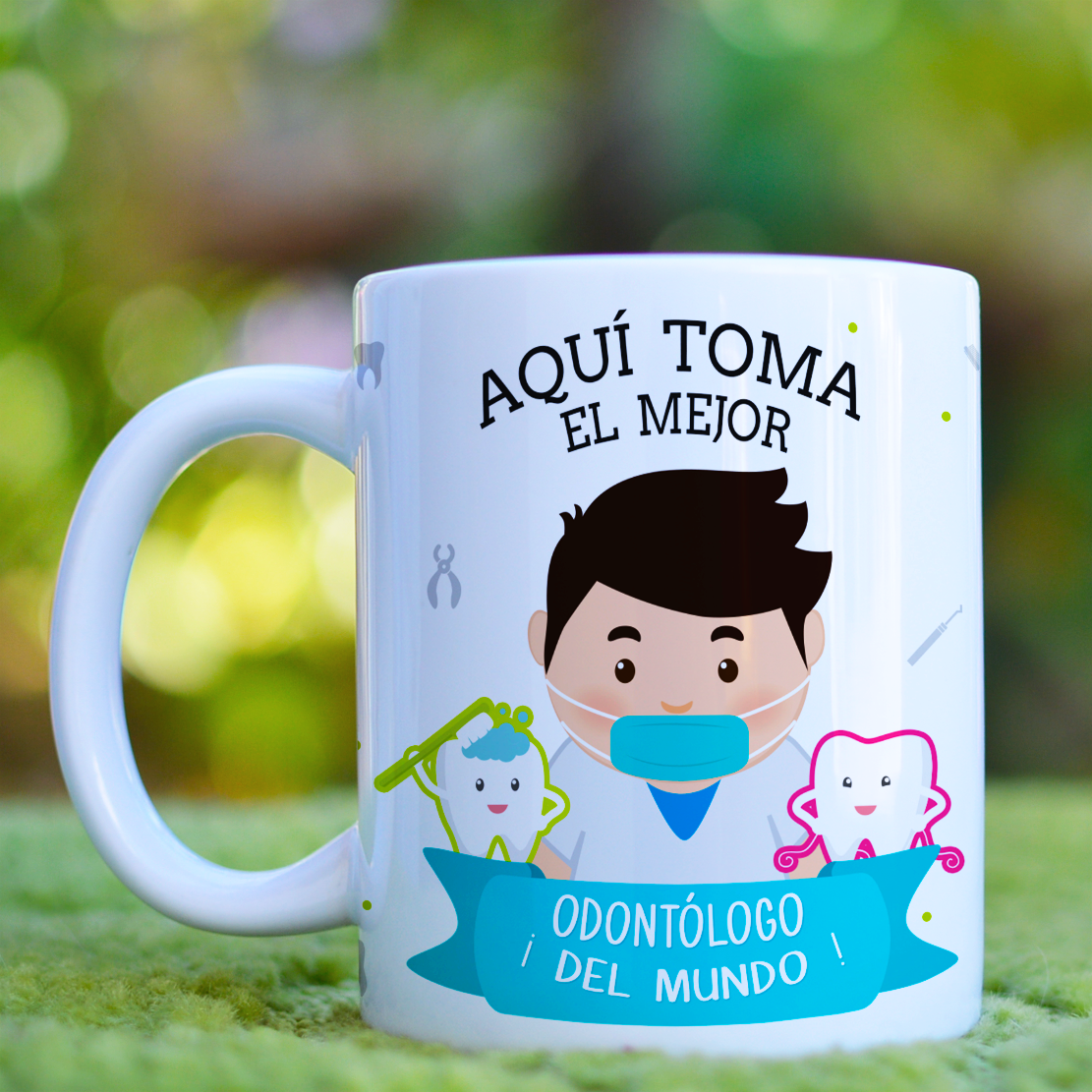 Taza Odontólogo