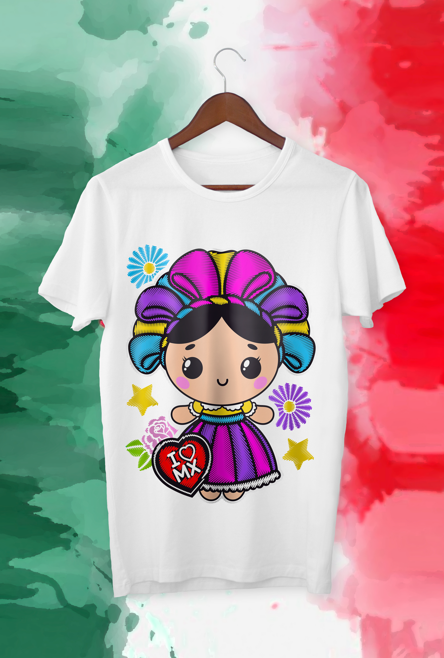 Playera México 12