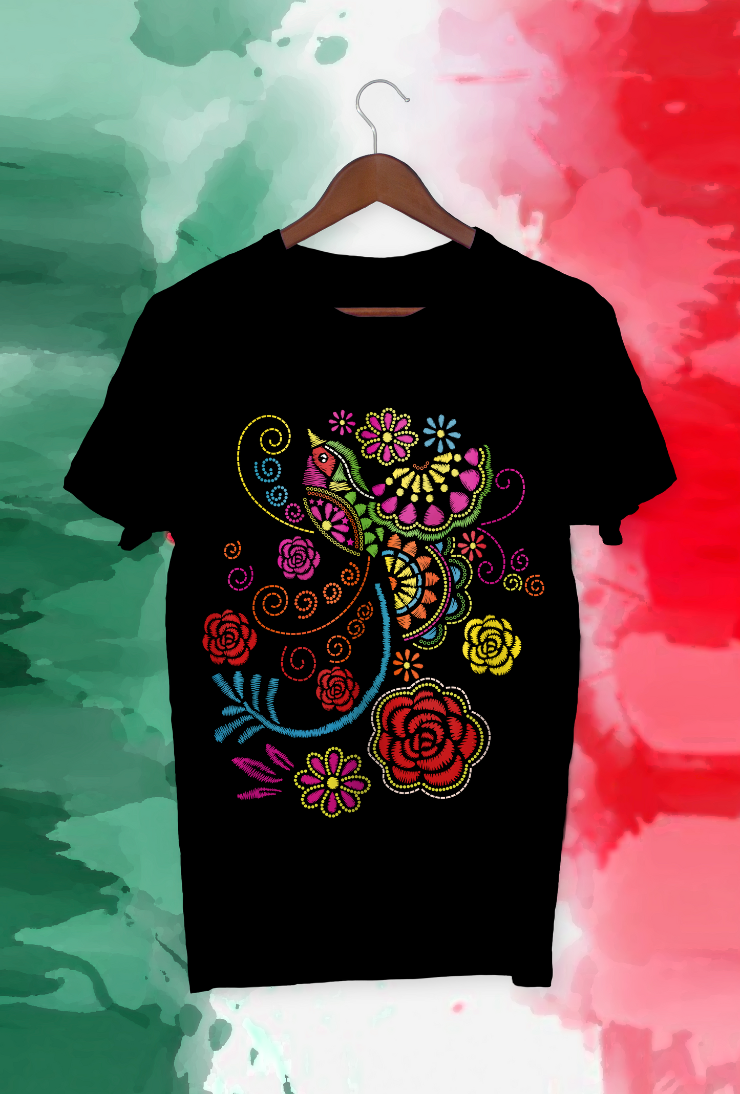 Playera México 1