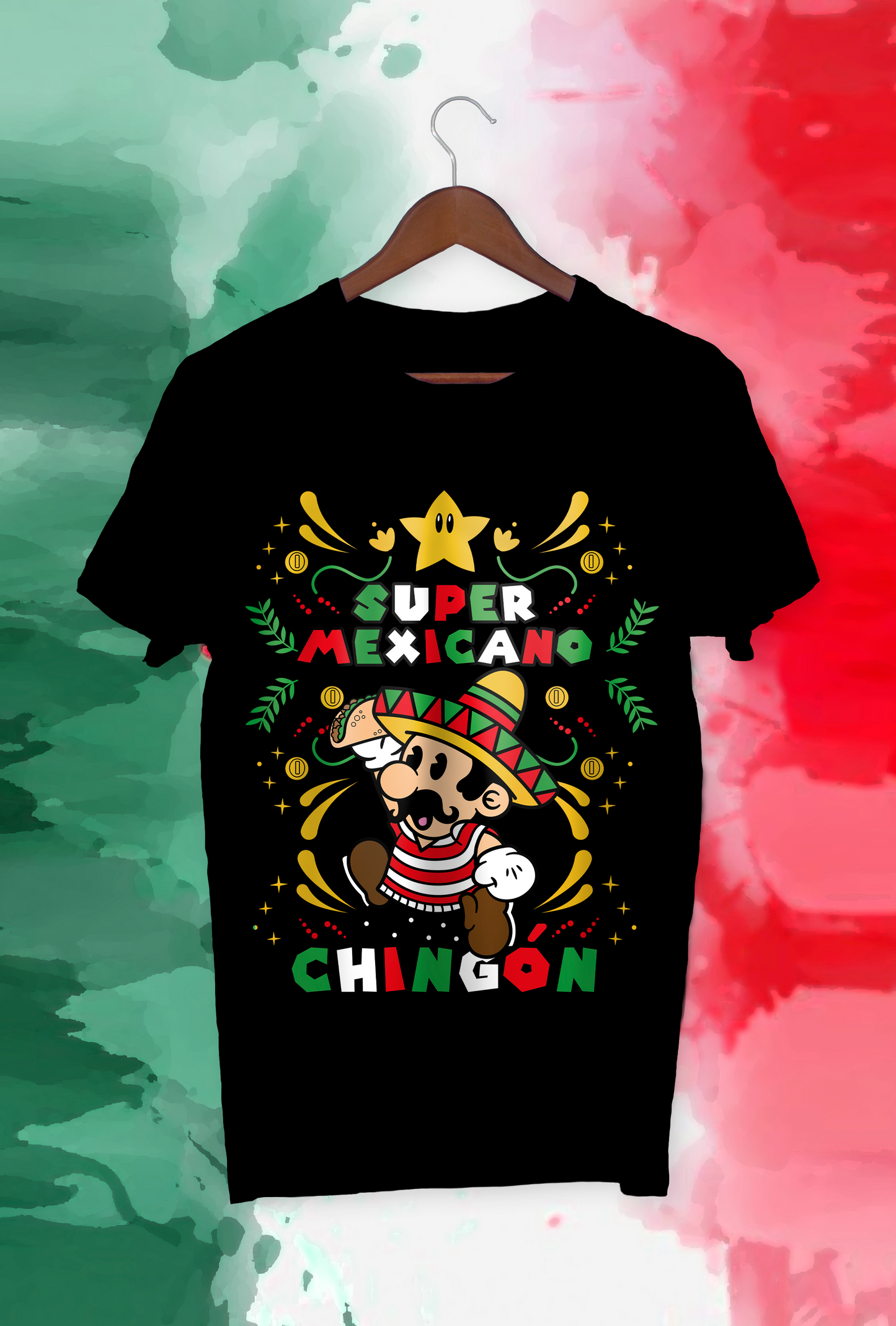 Playera México 3