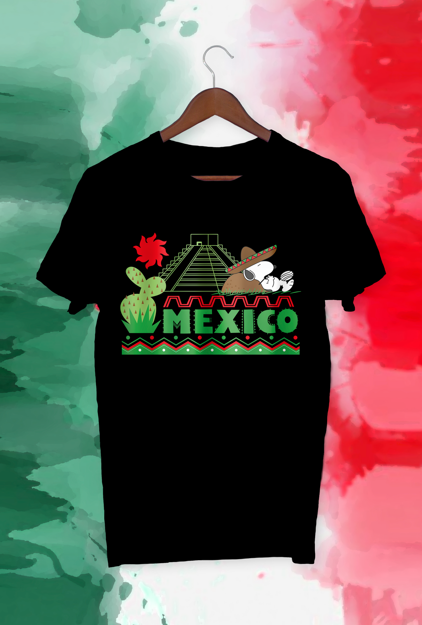 Playera México 4