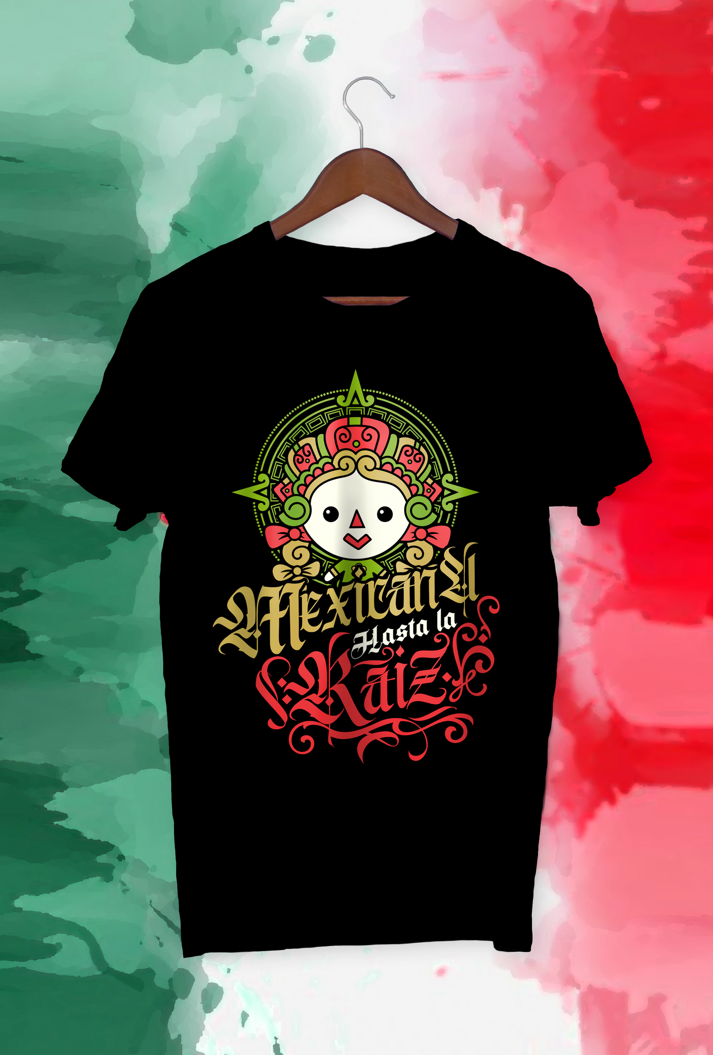 Playera México 5