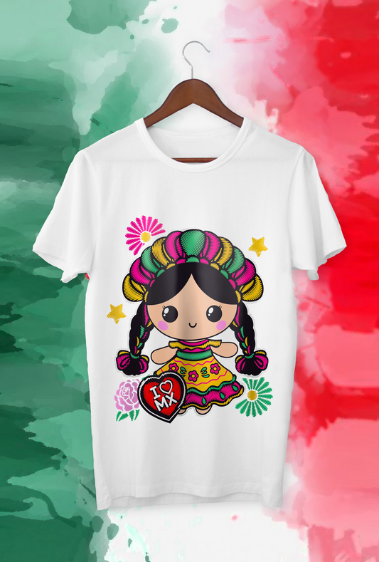 Playera México 13