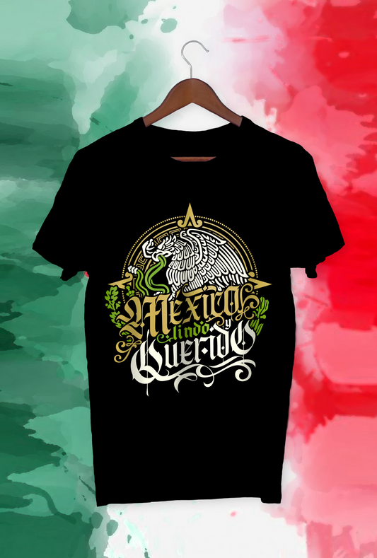 Playera México 6