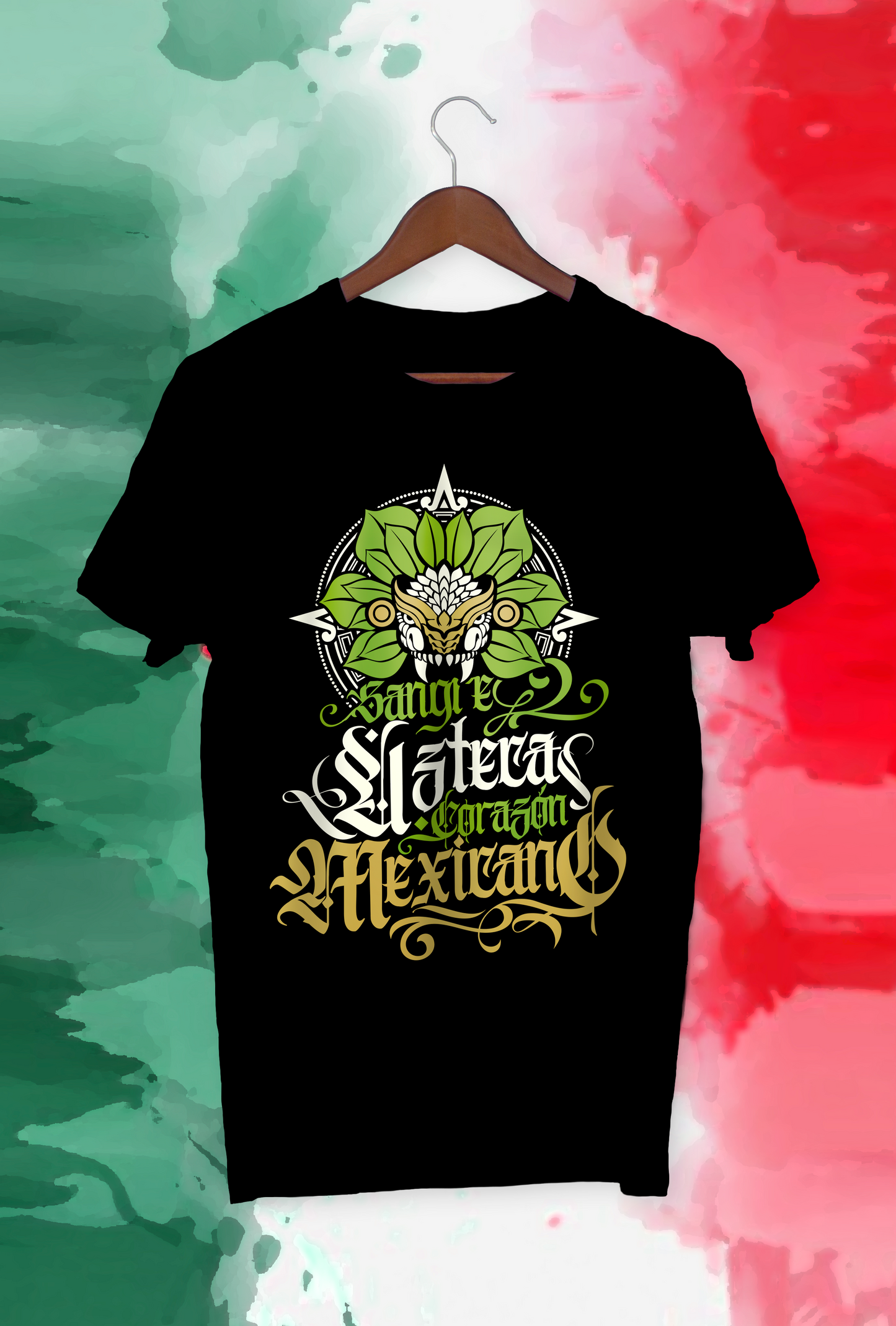 Playera México 7