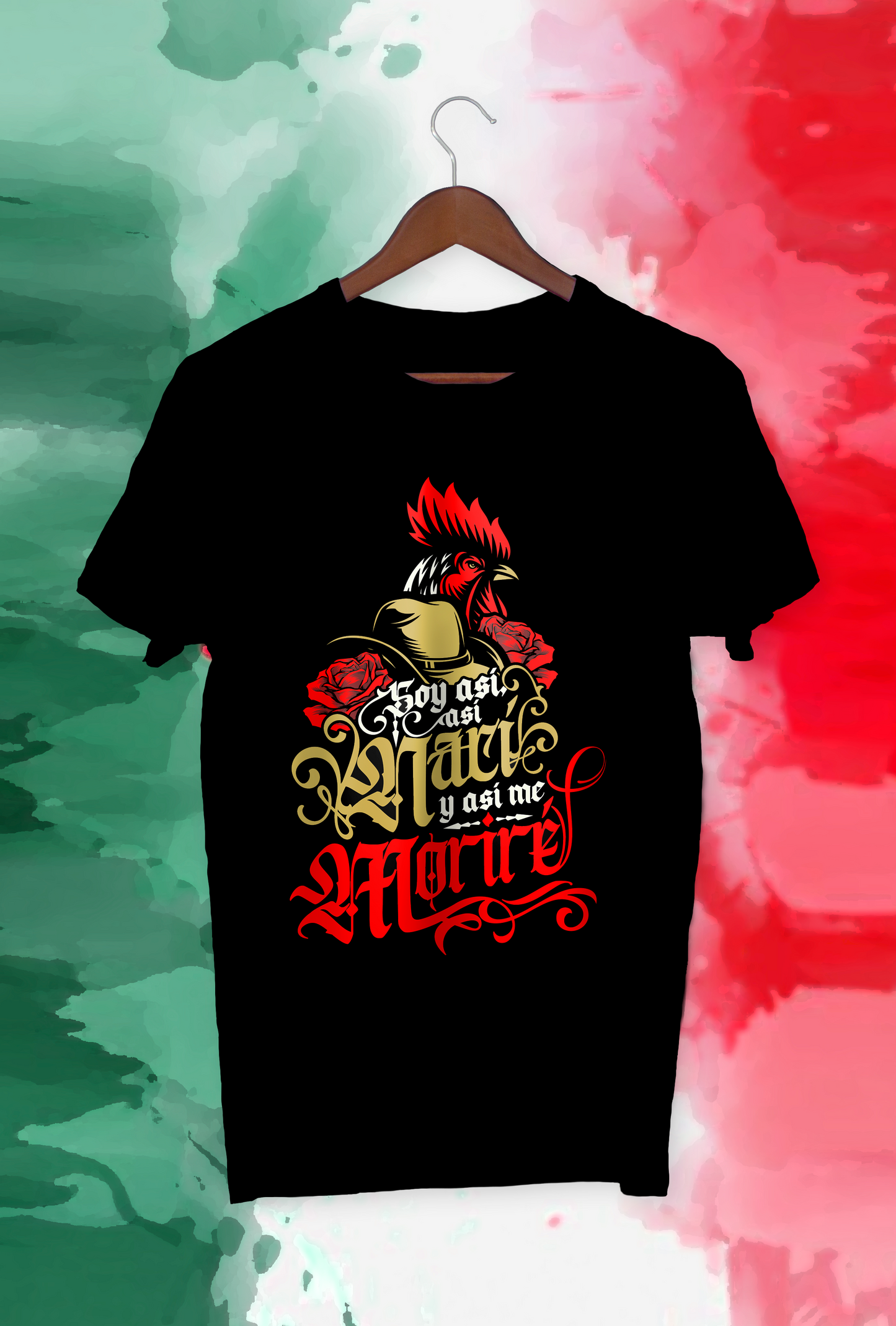 Playera México 8