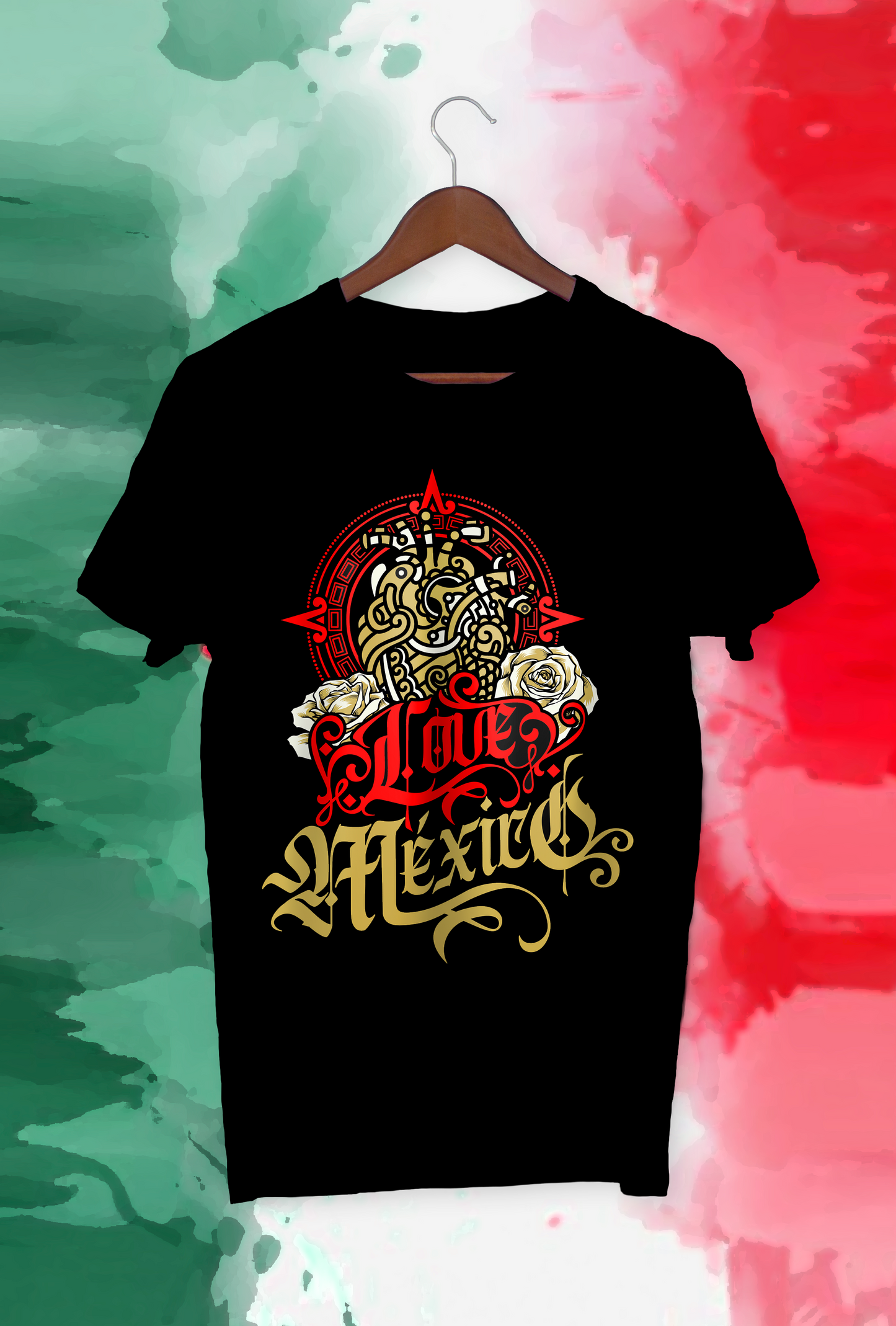 Playera México 9