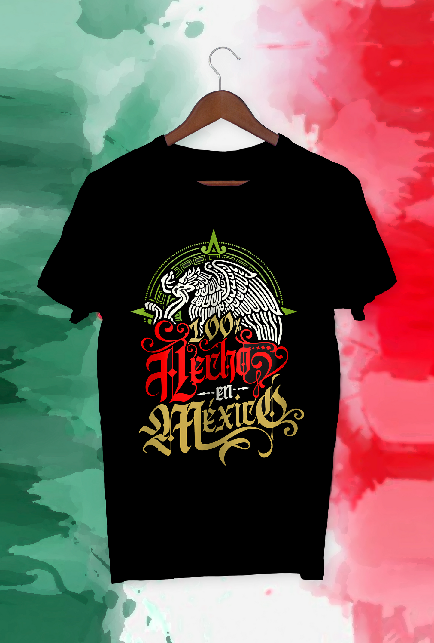 Playera México 10