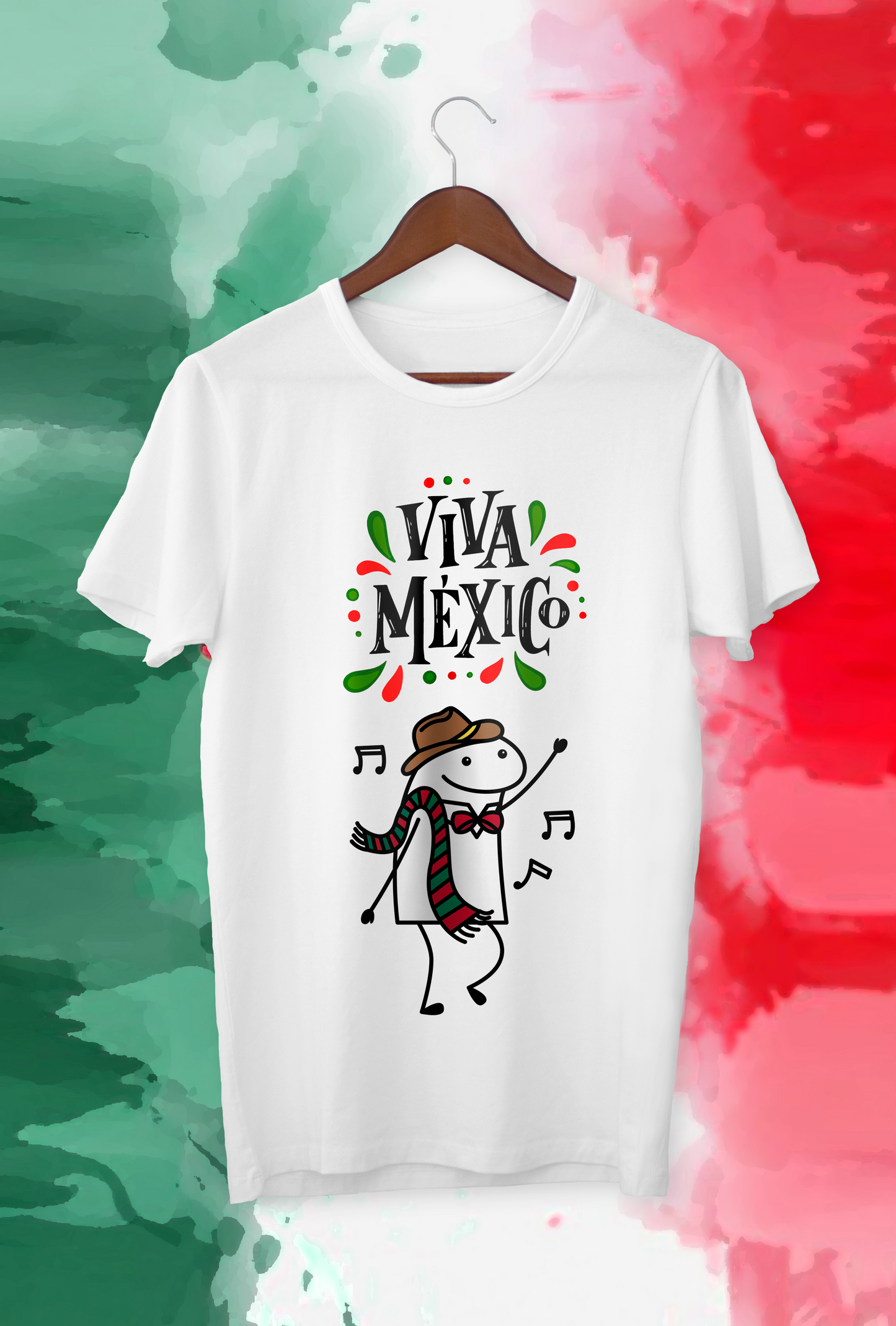 Playera México 18