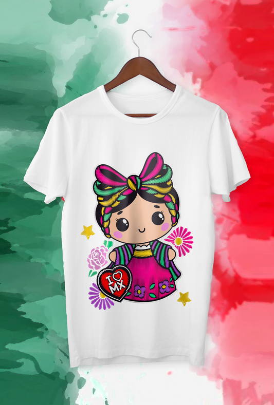 Playera México 14